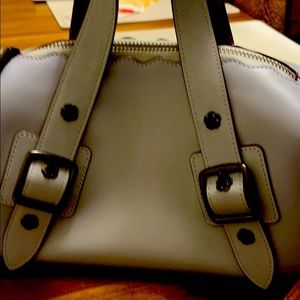 Coach 1941 Limited Edition Blue Glossy Bag